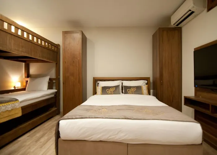 Ferman Hotel-special Category Istanbul