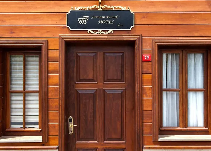 Hotel Ferman Hotel-special Category 3*