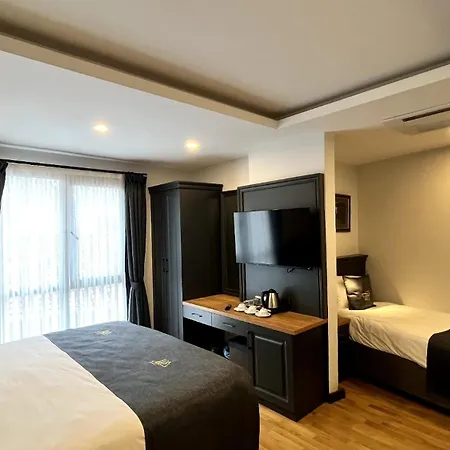 Ferman Hotel-special Category Hotel Istanboel