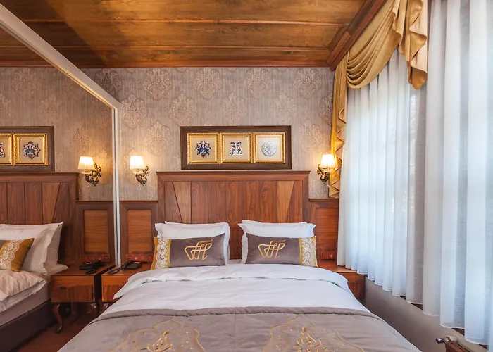 Hotel Ferman Hotel-special Category Istambul