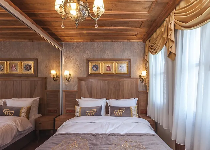 Ferman Hotel-special Category 3* Istanboel