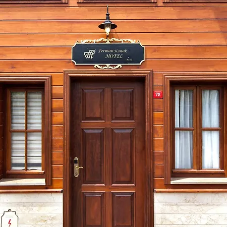 Szálloda Ferman Hotel-special Category 3*